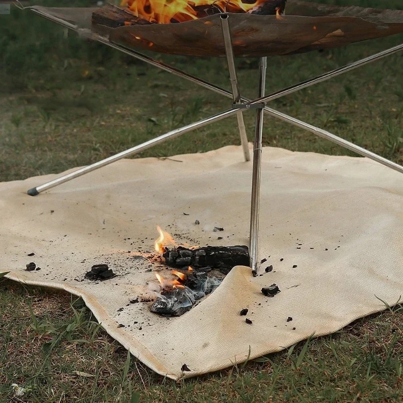 Fire Blanket Kitchen - Manta Ignífuga de Alta Temperatura, Alfombra