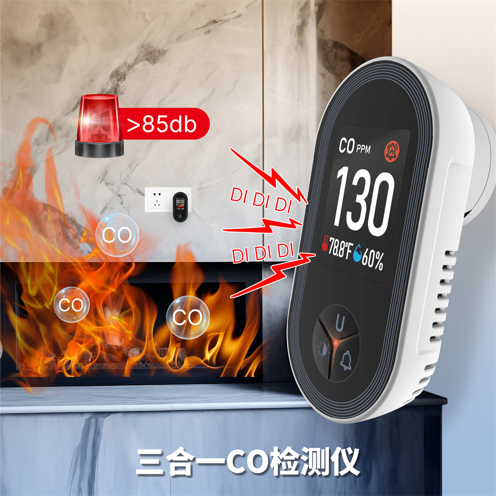Detector de monóxido de carbon - Co Detector Plug reseña y precio