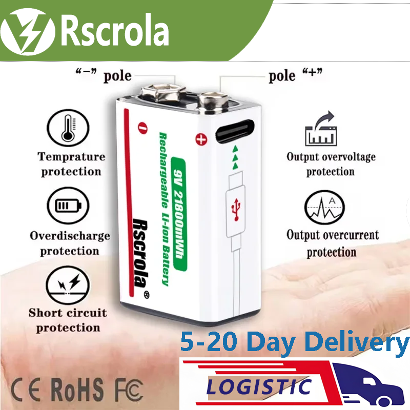 Batería Recargable de Iones de - Smoke Detector Interconnected reseña y precio
