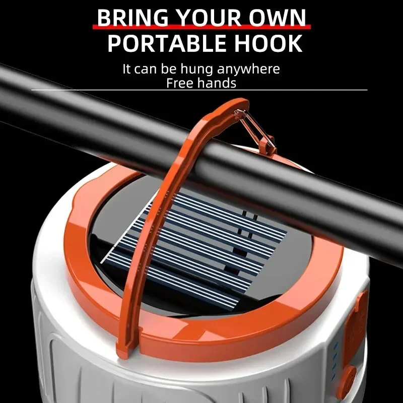 Linterna LED Solar para Campin - Power Outage Light reseña y precio