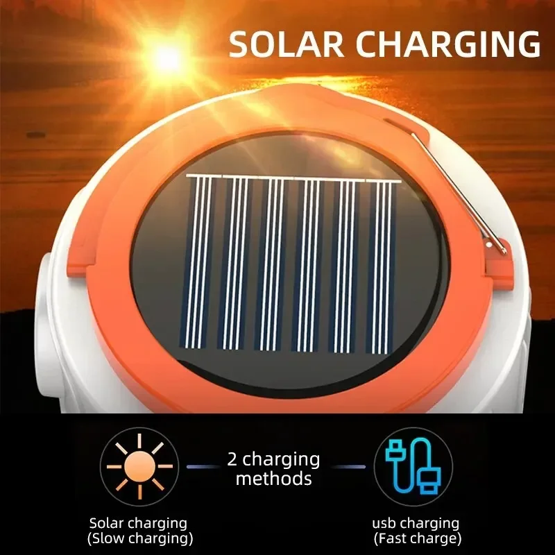 Linterna LED Solar para Campin - Power Outage Light reseña y precio