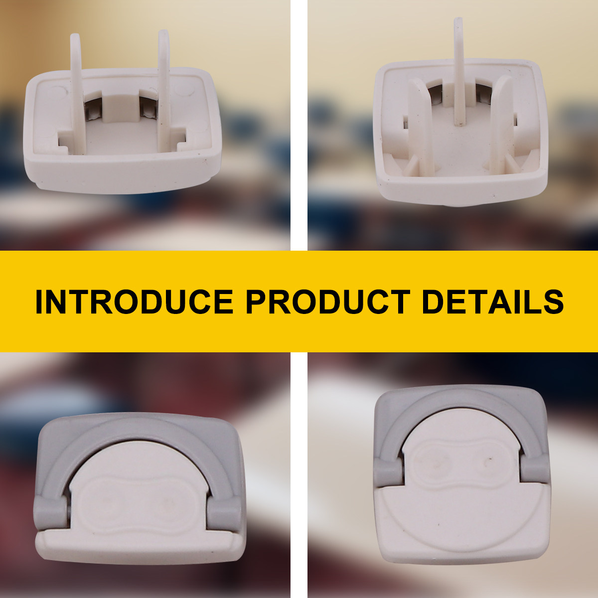 24 Protectores de Enchufes, Cu - Outlet Cover Baby reseña y precio