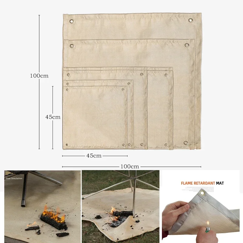 Nueva estera aislante ignífuga - Fire Blanket Kitchen reseña y precio