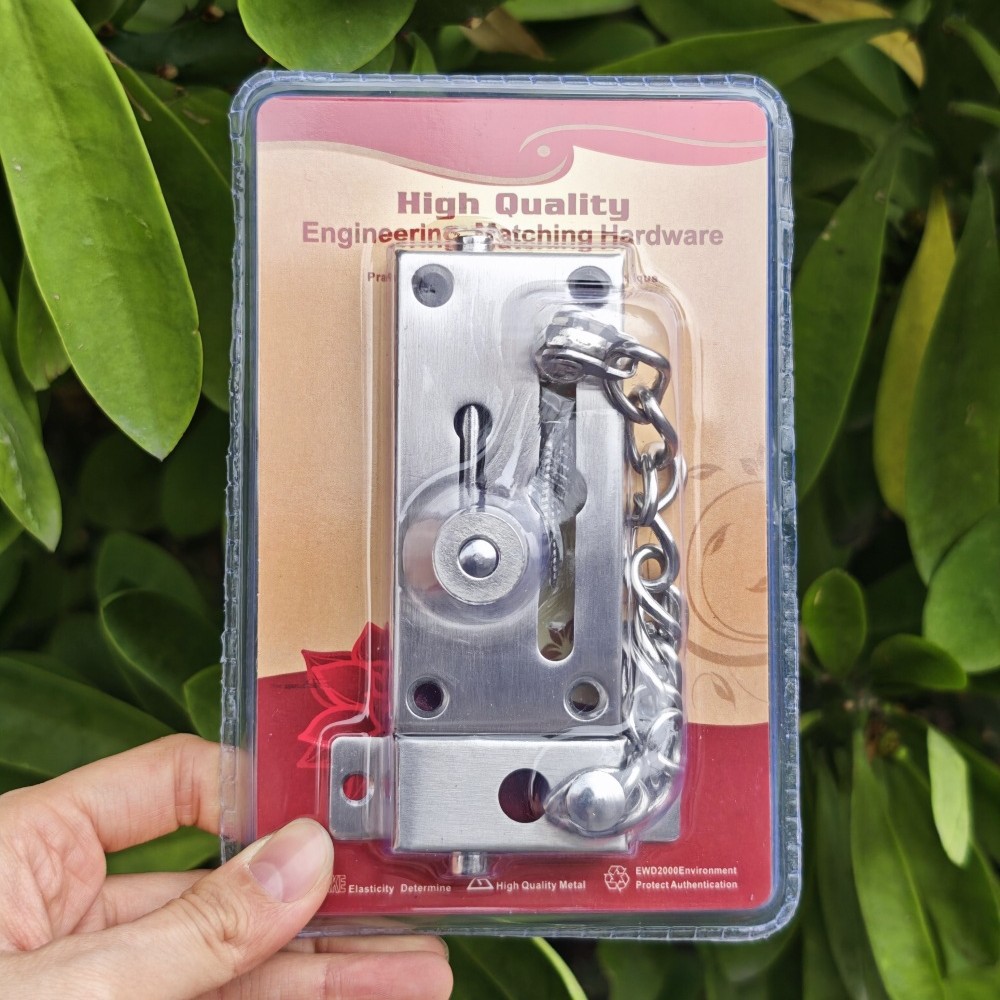 Cadena de Seguridad de Acero I - Security Chain Door reseña y precio
