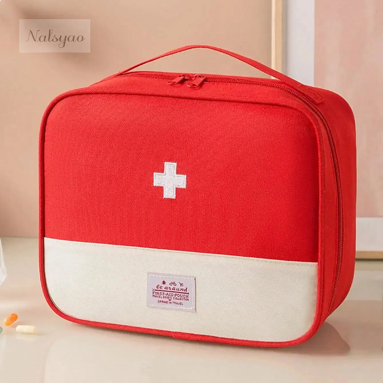 Botiquín de Primeros Auxilios  - First Aid Bag Kit reseña y precio