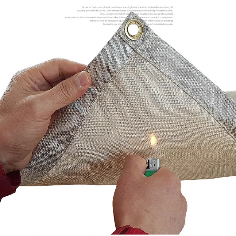 Manta Ignífuga de Alta Tempera - Fire Blanket Kitchen reseña y precio