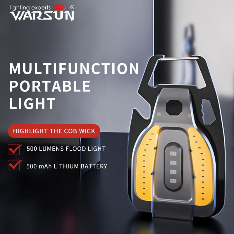 Linterna de Llavero Warsun G2, - Power Outage Light reseña y precio
