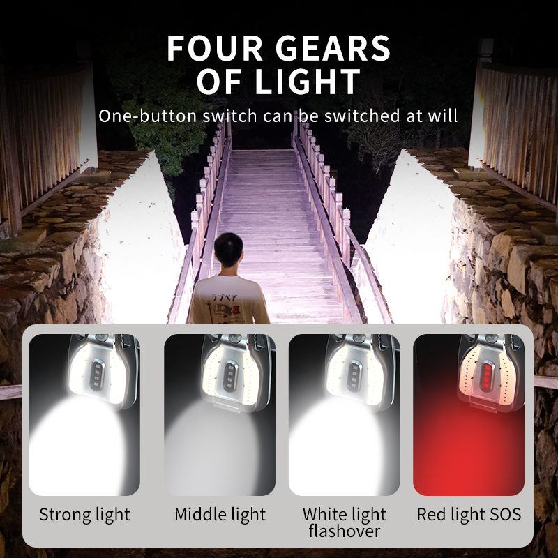 Linterna de Llavero Warsun G2, - Power Outage Light reseña y precio