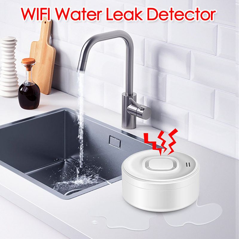 Detector inteligente de fugas  - Water Alarm Sensor reseña y precio